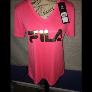 FILA V-NECK TOP